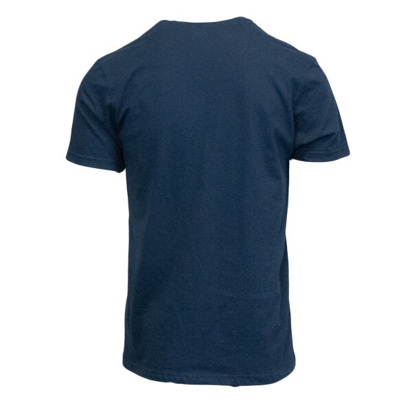Utah State Aggies U-State Grandpa Navy Champion Short-Sleeve T-Shirt